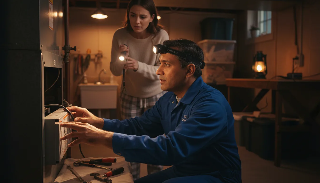 Emergency HVAC Repair in Spring Glen, PA near me · HVAC